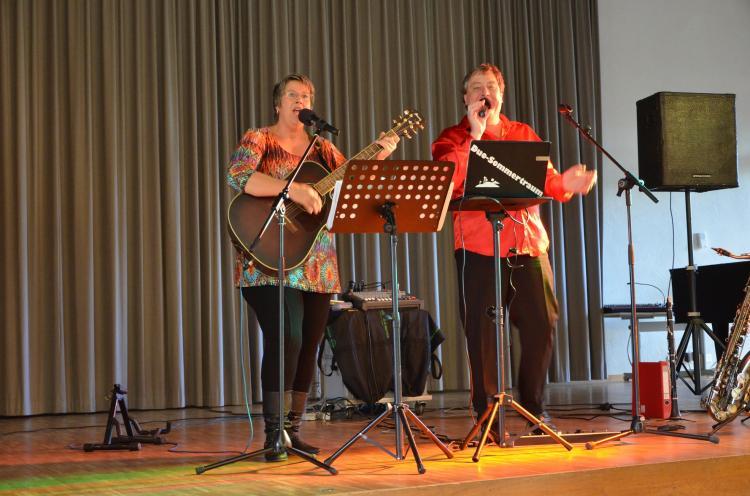 Gute Unterhaltung mit dem Duo Sommertraum