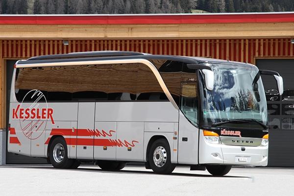 Bus der Kessler Betriebe AG