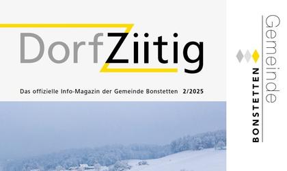Muster neue DorfZiitig