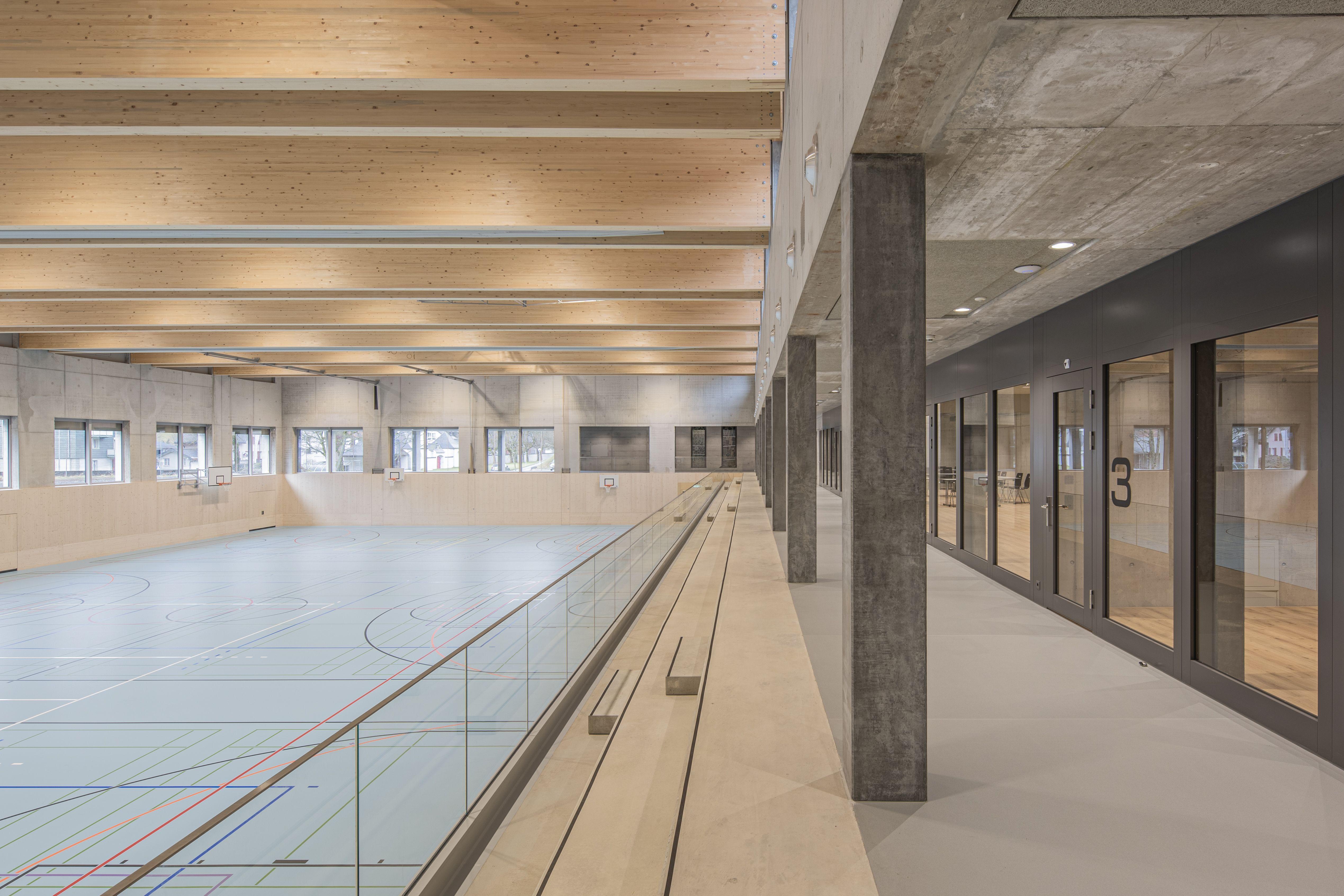 Bild der Halle