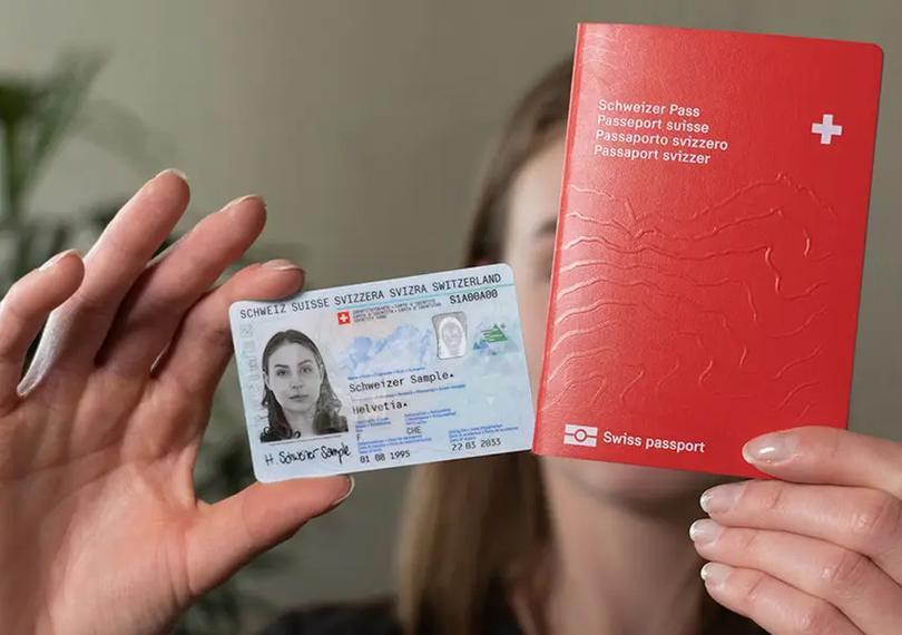 Bild neue Identitätskarte 