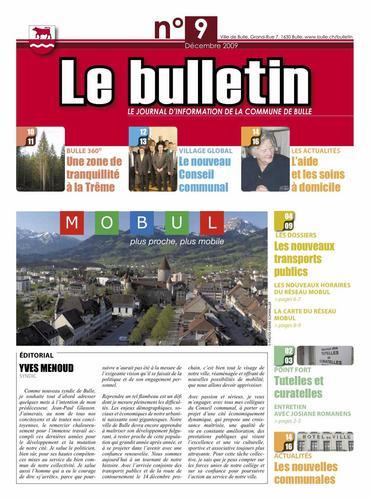 Bulletin numéro 9