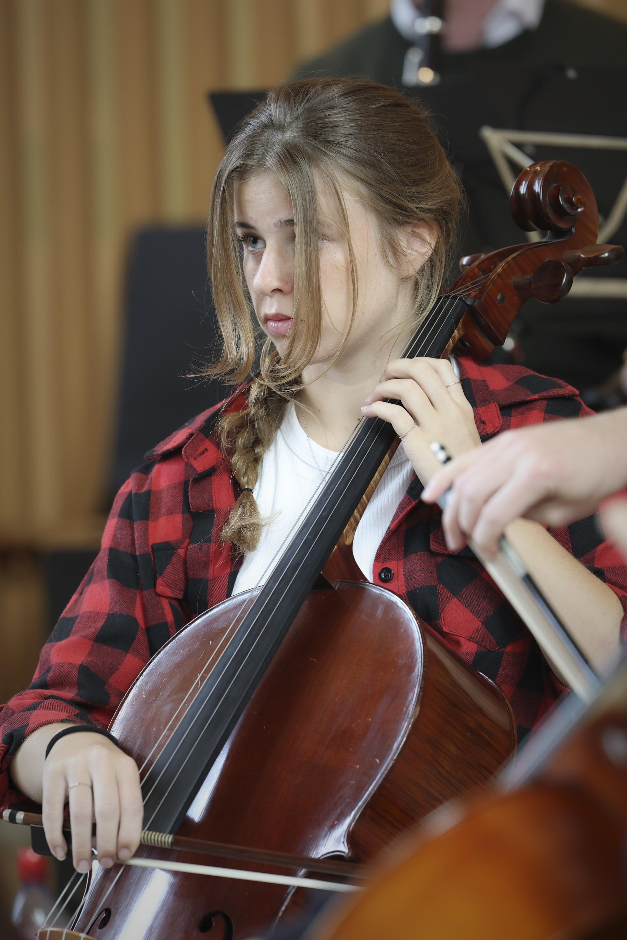 Musiklagerkonzert Herbst 2024, Fiddle Music