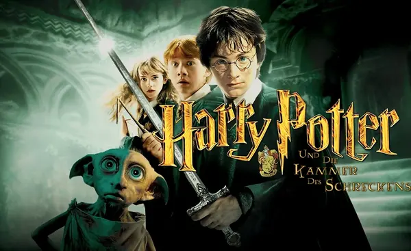 Eat the Film – Harry Potter und die Kammer des Schreckens