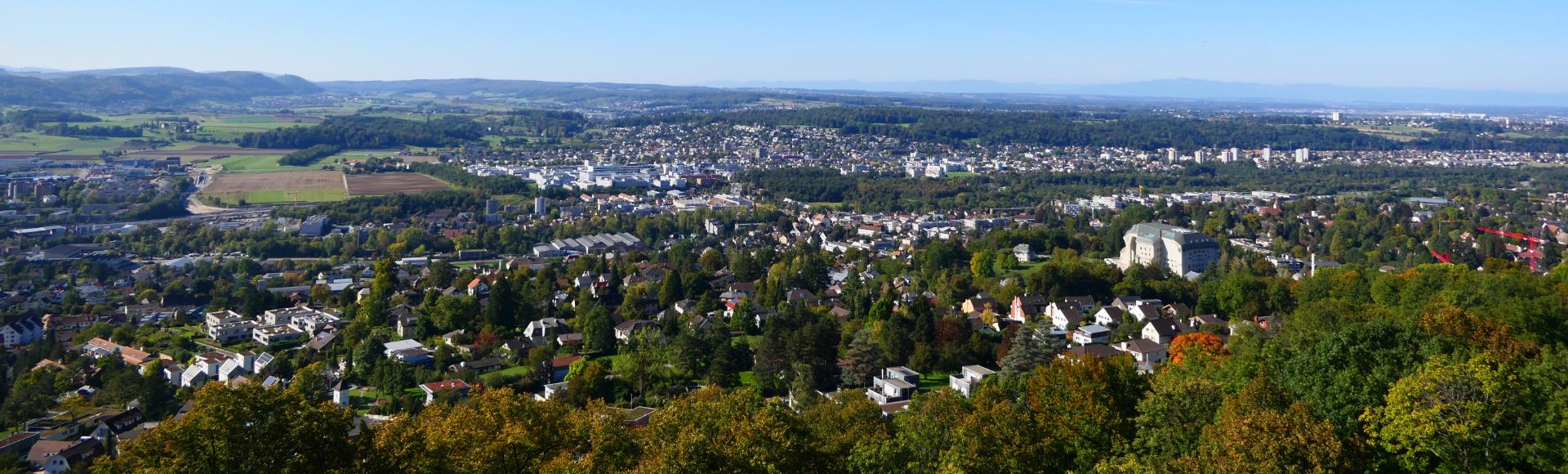 Dornach von Ruine aus