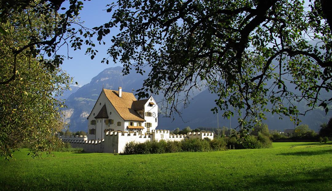 Das Schloss A Pro öffnet am Schlössertag seine Türen. Bild: Angel Sanchez (Kanton Uri)