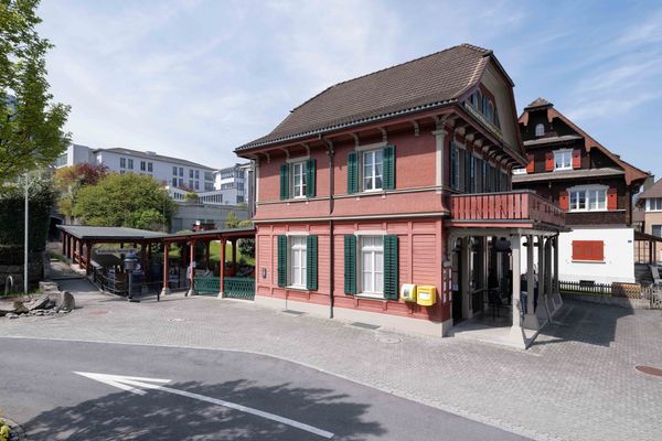 Bild Talstation der Stanserhorn-Bahn