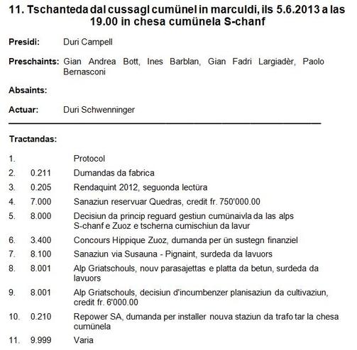 Protocol 05.06.2013