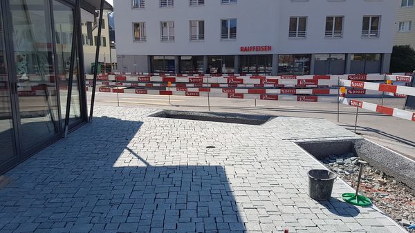 Vorplatz Café Abderhalden