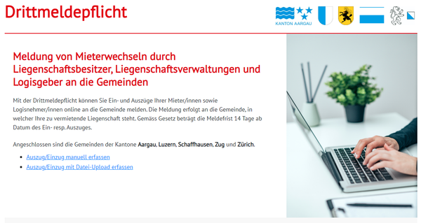 Auszug Internet