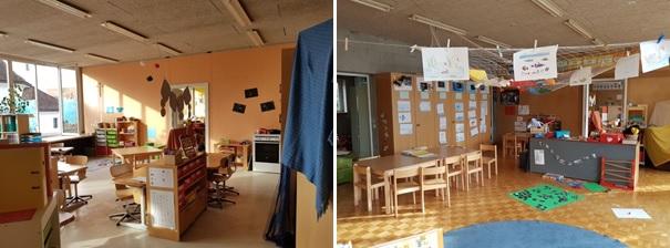 Basisstufe Schulzimmer