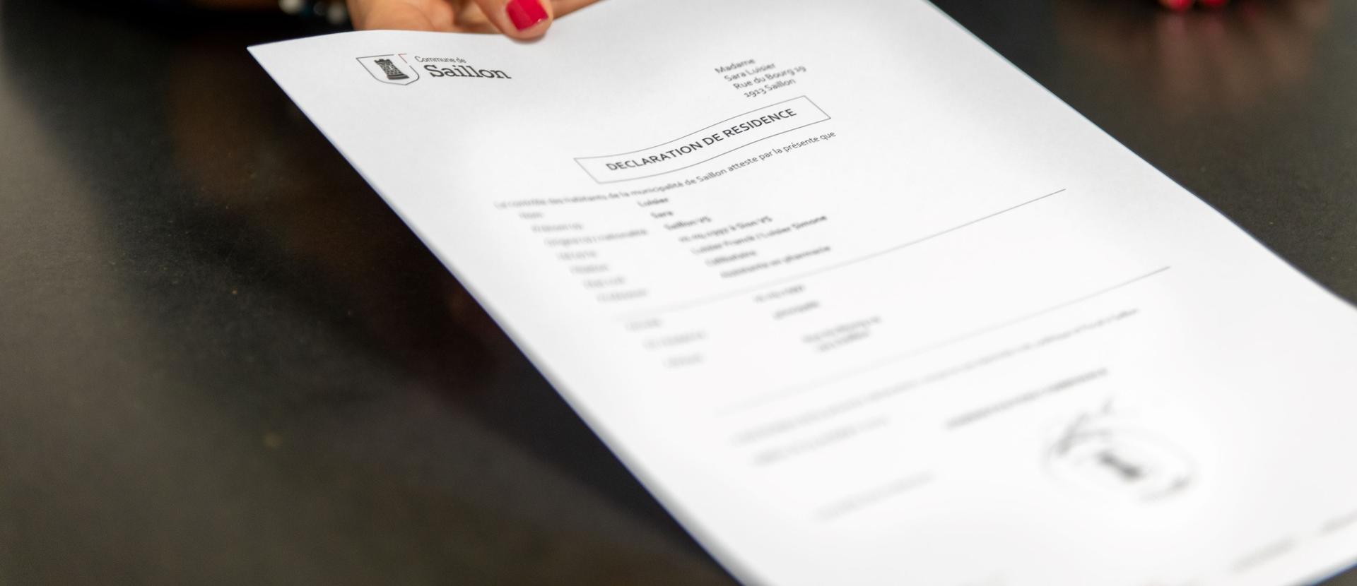 Attestation