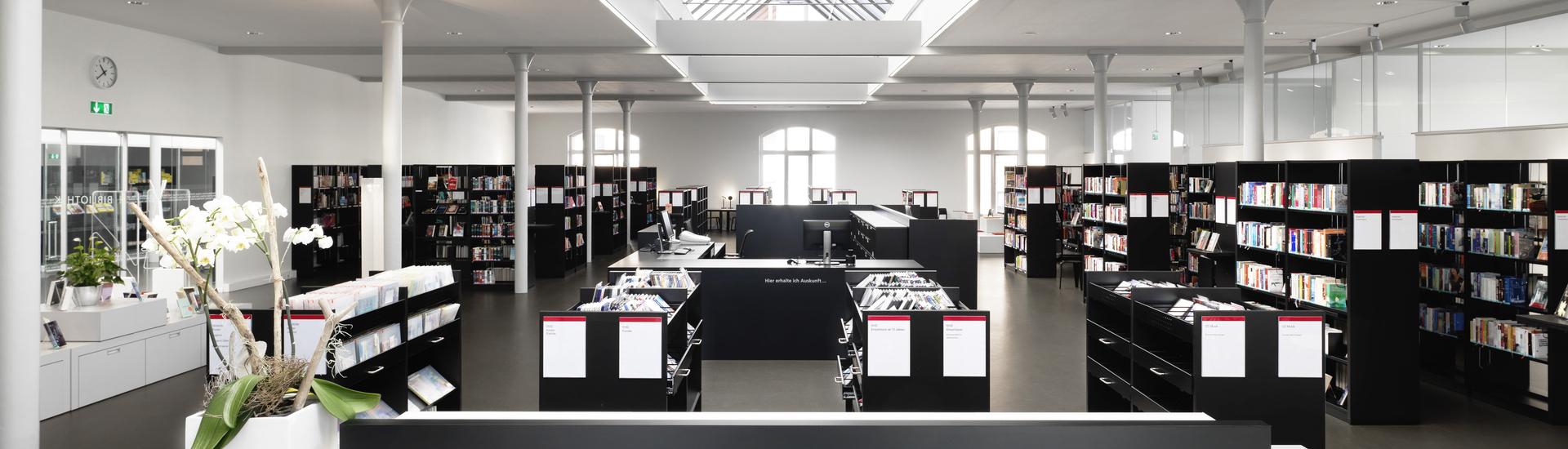Stadtbibliothek | Ludothek