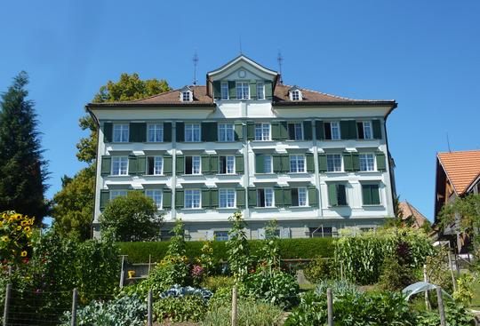 Gemeindehaus Südseite