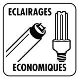 éclairage logo