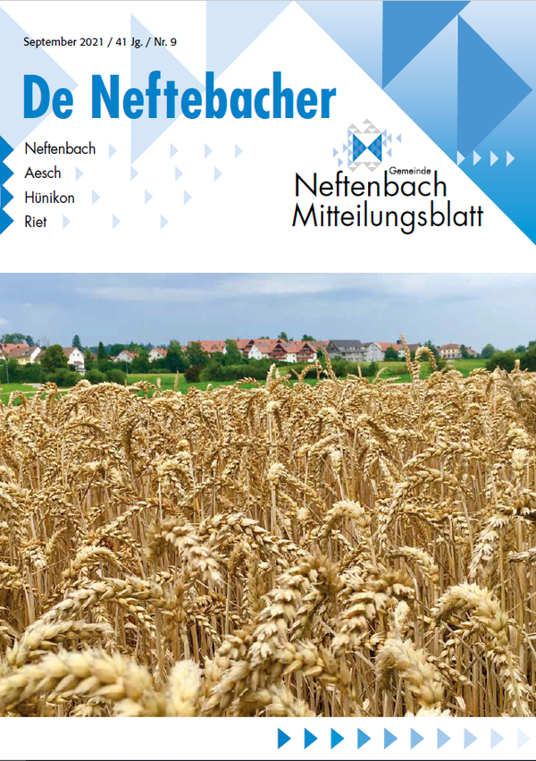 Mitteilungsblatt September 2021