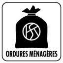 logo des ordures ménagères