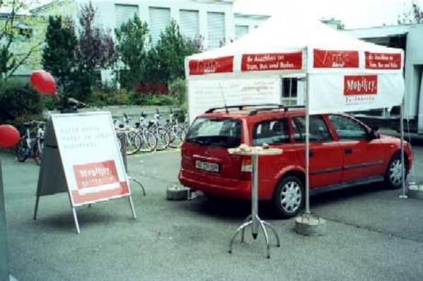 Autoteilen - ein System mit Zukunft.
