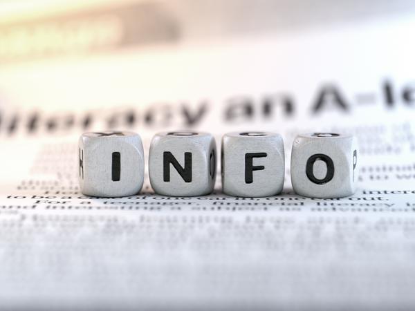 Beratung und Information