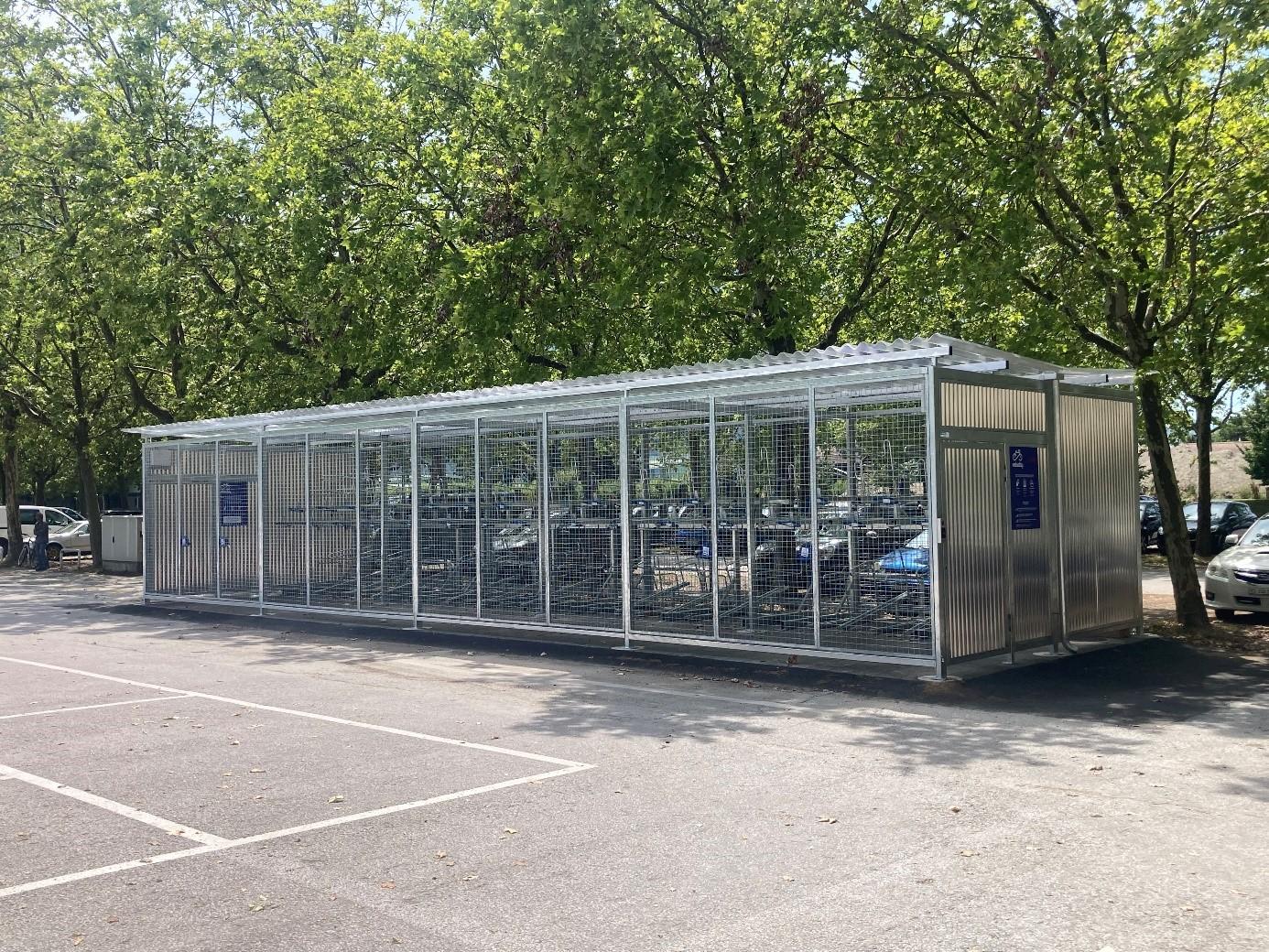 vélostation P R Potences