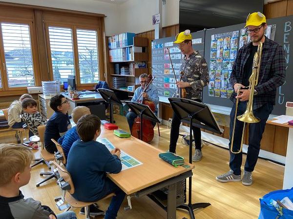 die musizierenden Mäuse