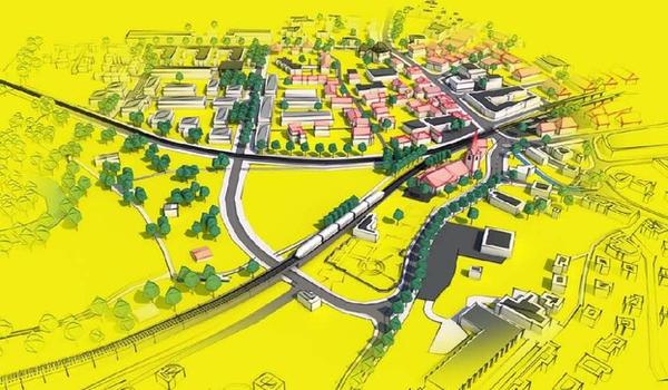 Visualisierung Zentrumsentwicklung