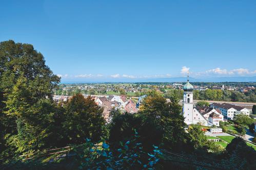 Burgplateau