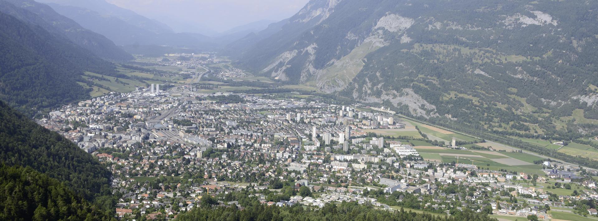 Chur Banner Foto