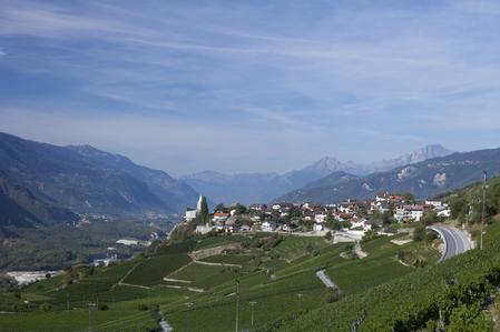 Varen - Weininsel im Wallis