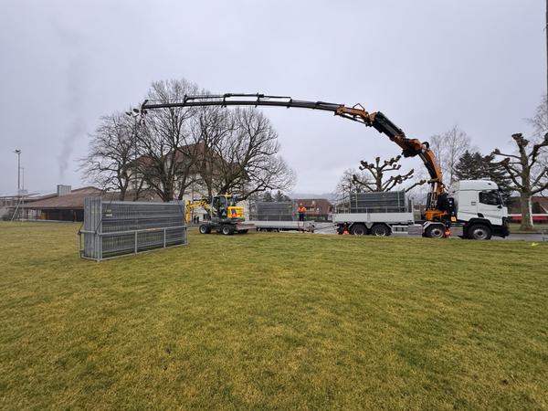 Baustart Profidurium Schulhaus 2025