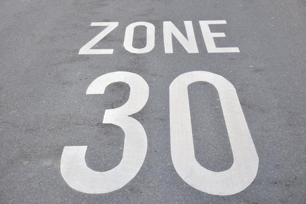 Tempo 30 Zone