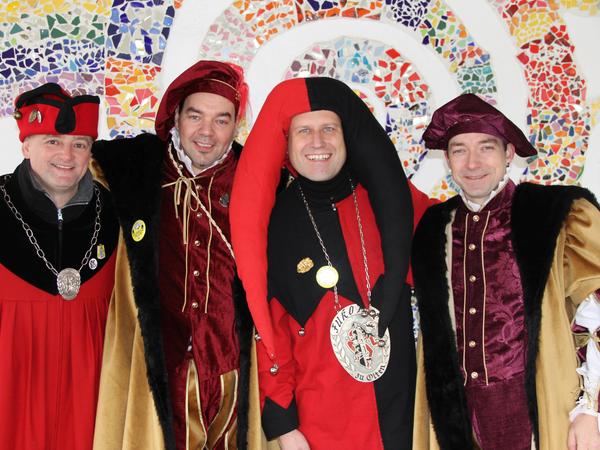 Obernaar und seine Kollegen