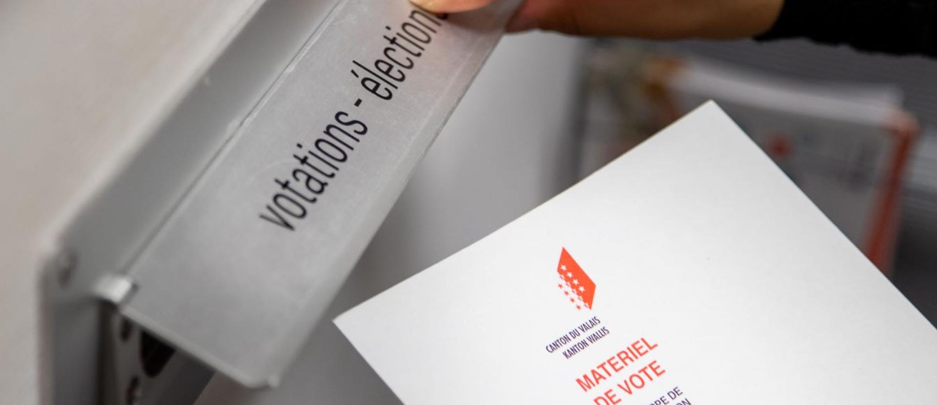 Enveloppe de vote