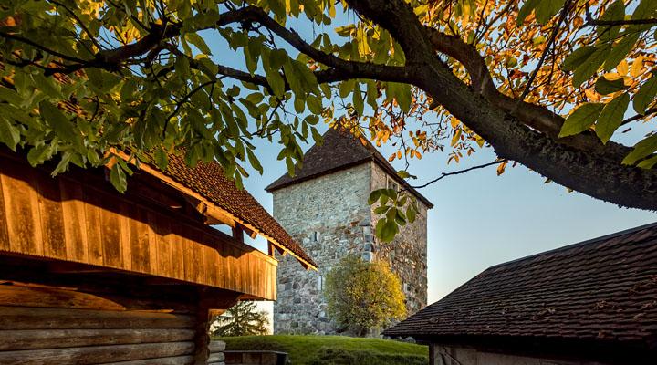 Museum Wasseramt Turm im Winter