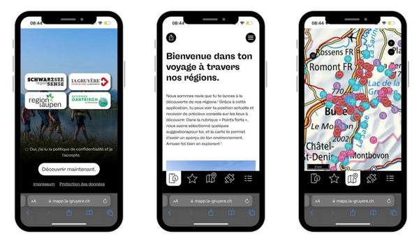 Carte interactive