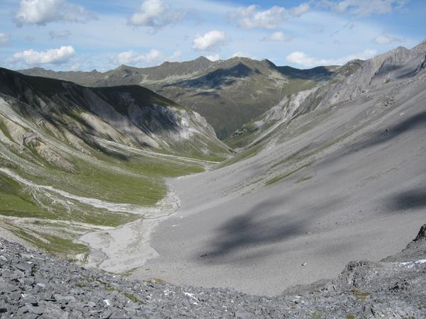 Ducantal (Fortsetzung des Sertigtals)