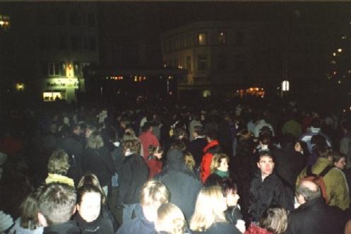 Die Besucher der Silvesterparty Stein-Bad Säckingen waren gut unterhalten und verpflegt.
