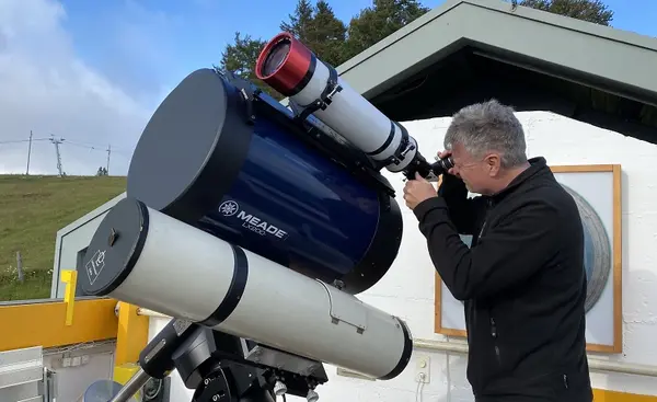 Sonnenbeobachtung – Jura-Sternwarte Grenchen