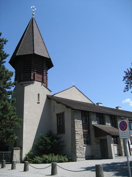Kath. Kirche Heerbrugg