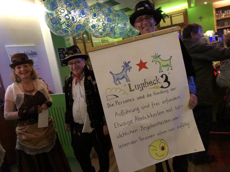 Schnitzelbank Lugibeck