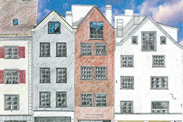 Farbstudie Obere Gasse