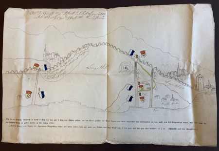 Marchkarte von 1686, Kopie