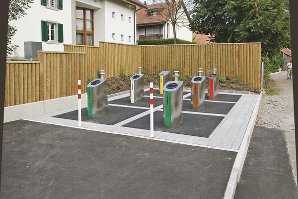 Sammelstelle Friedlisberg
