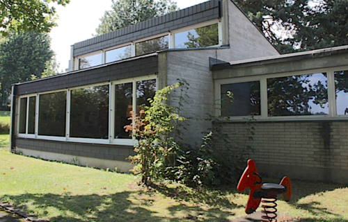 Gebäude Kindergarten Bommern 