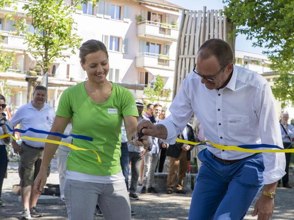 Hopp-la Eröffnungsfest