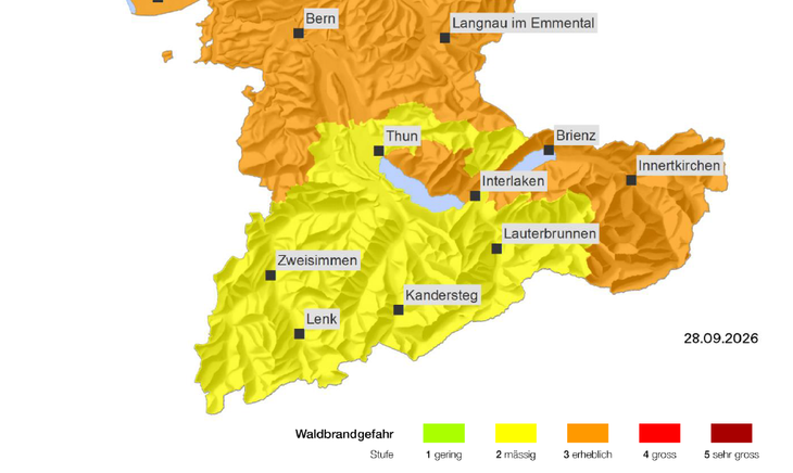 Waldbrand