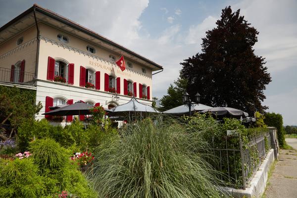 Das Restaurant Bellevue in Lüsslingen