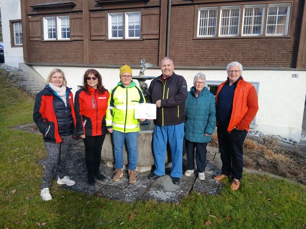 Irène Geiger, Mina Latino, Trix Bischof, David Hartmann, Paula Bernet, Emil Aerne