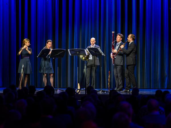 pentaTon am Neujahrskonzert Baar