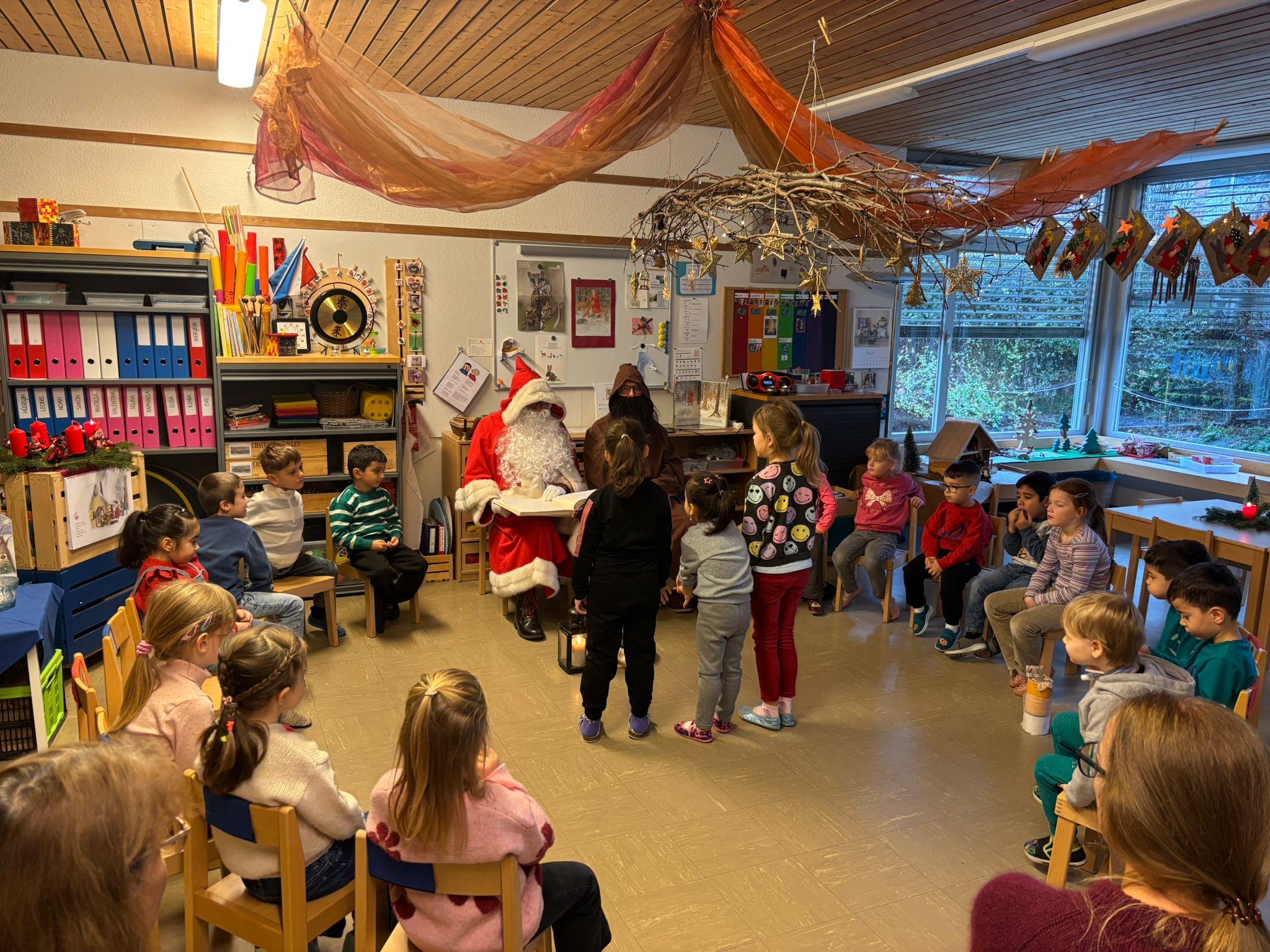 Samichlaus im KG